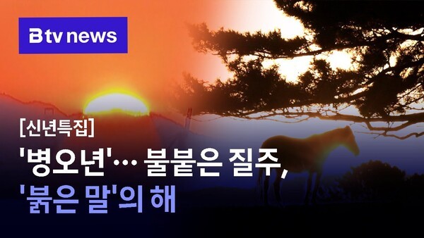 병오년 붉은 말의 해 관련 뉴스 이미지