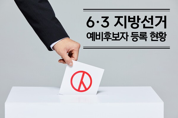 [6·3 지방선거 예비후보자 등록 현황] 세종시의회 의원선거 / 3월 11일 ... - 뉴스 썸네일 이미지