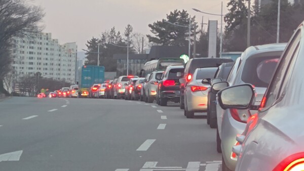 제1만덕터널 통제 관련 보도 이미지