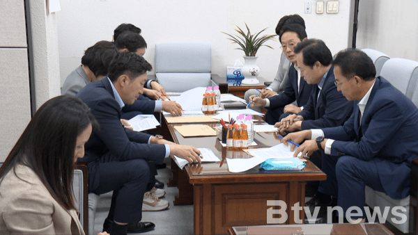 김도읍 의원, 시의회 방문…부산시 생곡소각장 재추진 반박