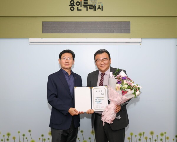 제10대 용인시산업진흥원장에 신민석 전 의원 취임 - 뉴스 썸네일 이미지